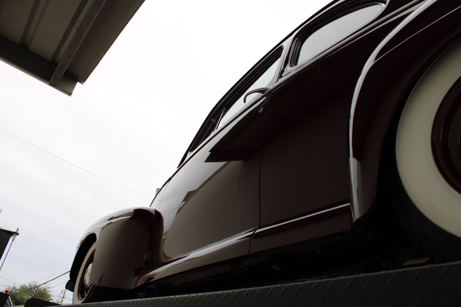 1946 Ford Coupe Blown H&H Flathead