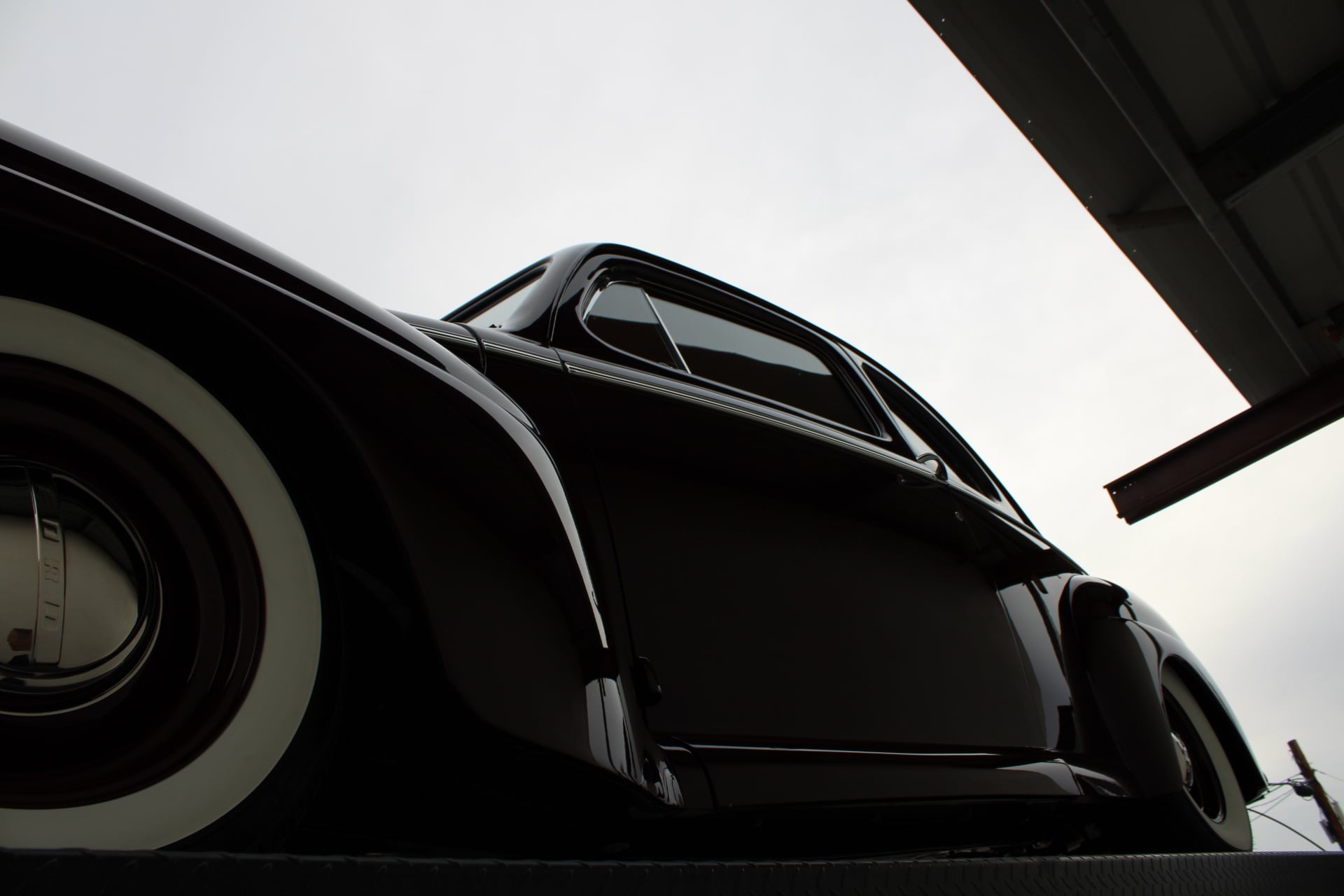1946 Ford Coupe Blown H&H Flathead