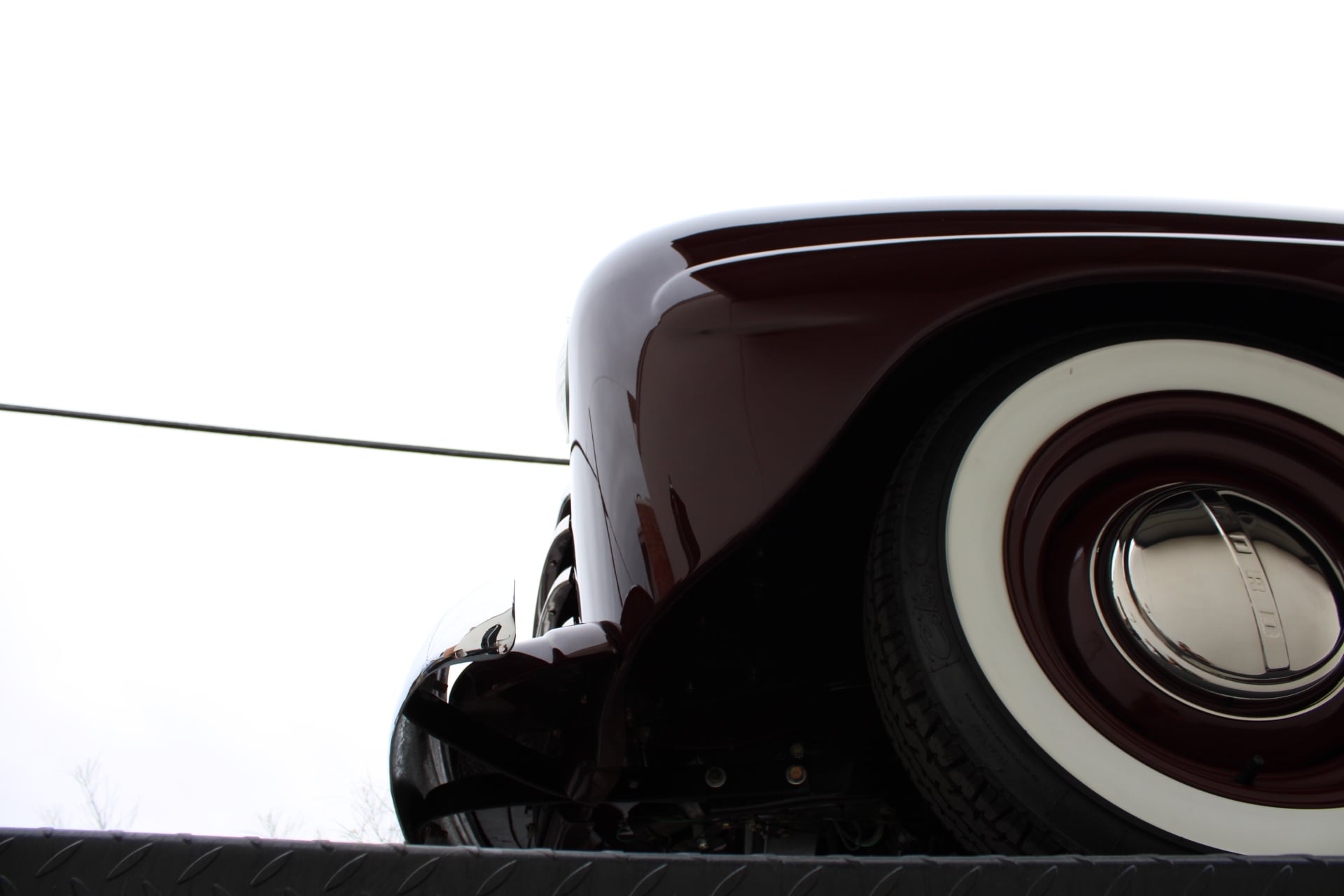 1946 Ford Coupe Blown H&H Flathead