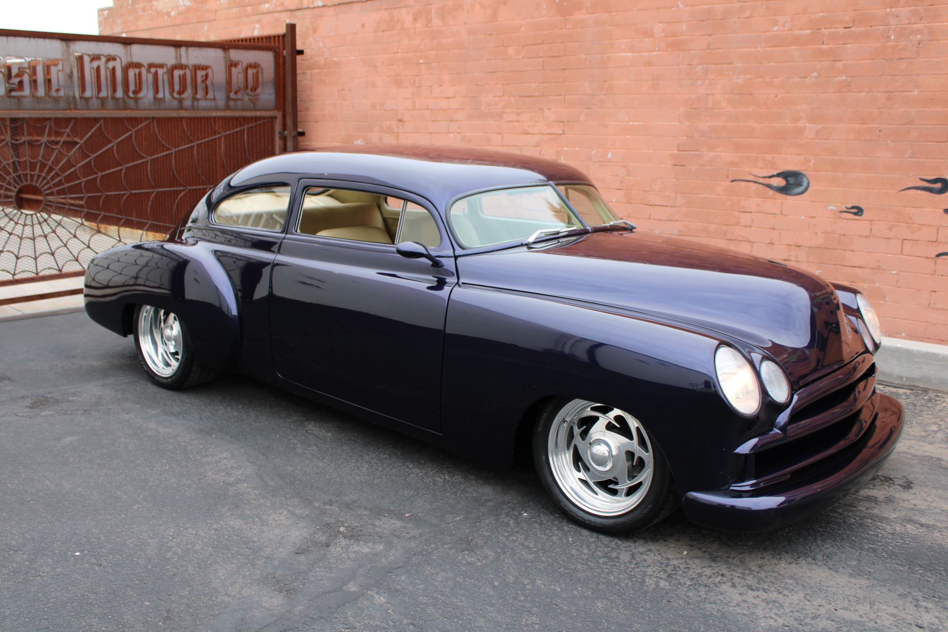 1950 Chevrolet Slantback Custom