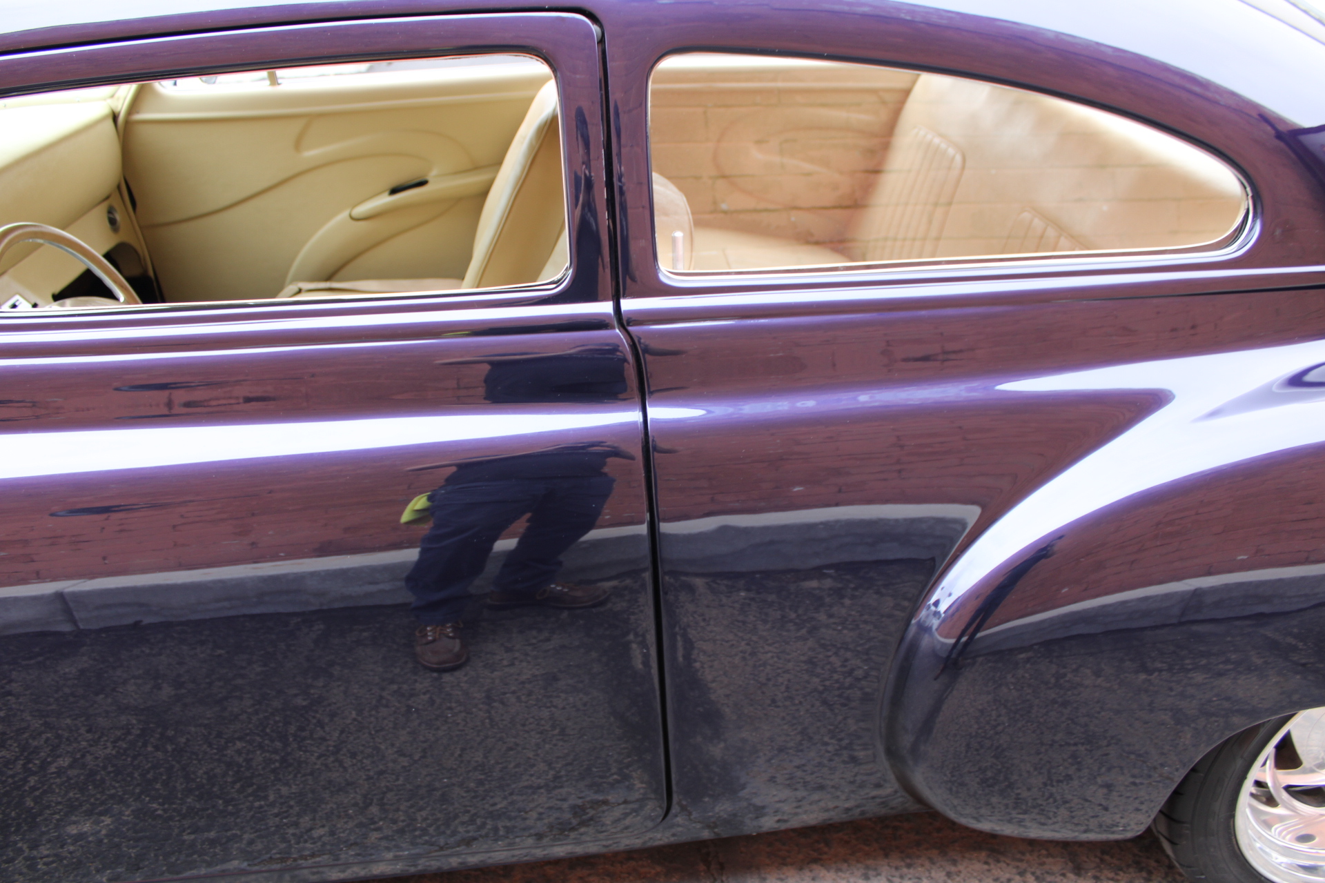 1950 Chevrolet Slantback Custom