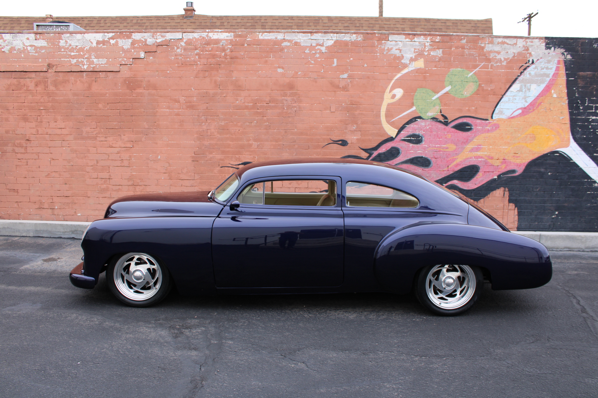 1950 Chevrolet Slantback Custom