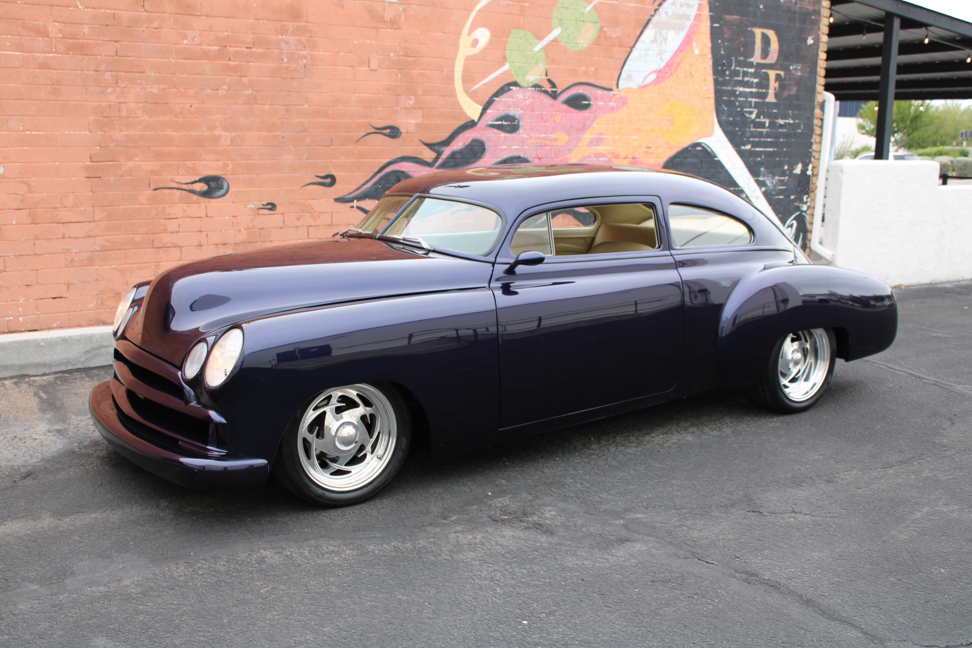 1950 Chevrolet Slantback Custom
