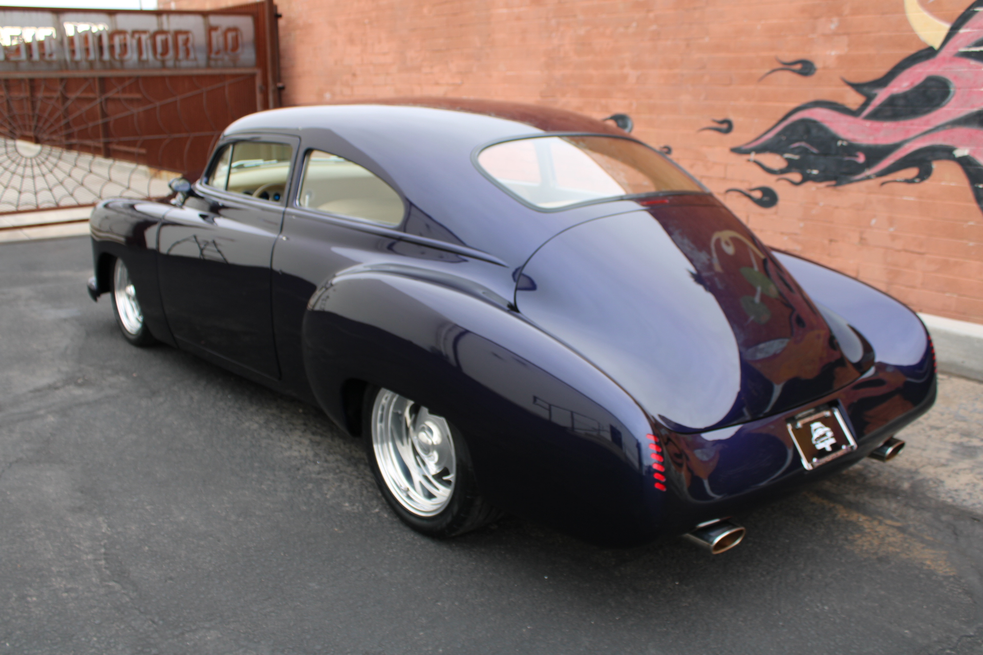1950 Chevrolet Slantback Custom