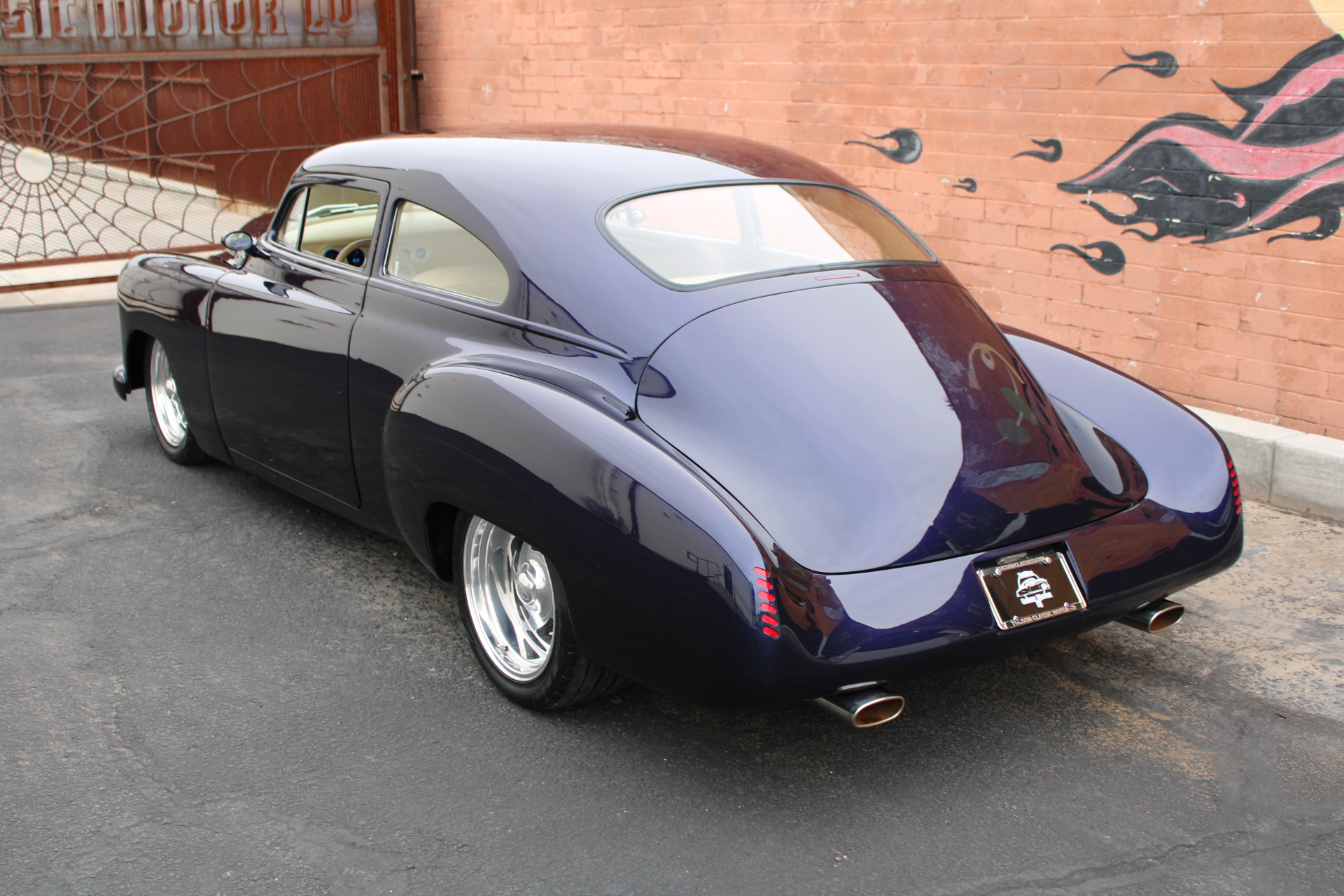 1950 Chevrolet Slantback Custom