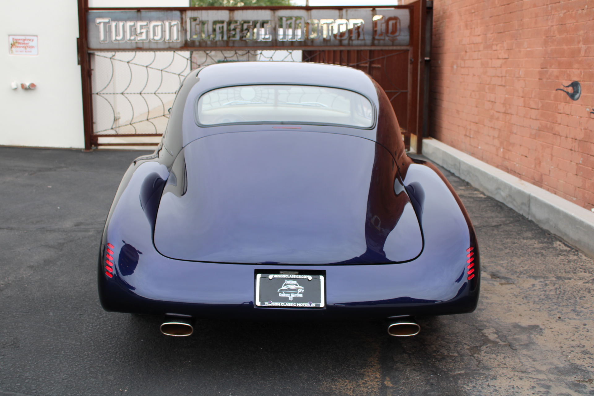 1950 Chevrolet Slantback Custom