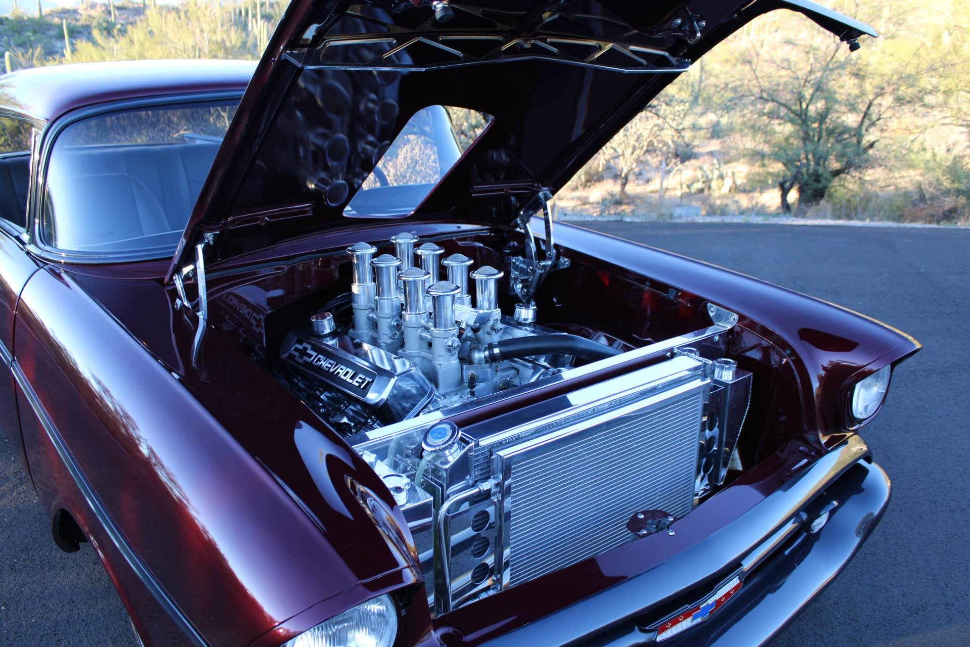 1957 Chevy Bel Air “Wicked Bel”