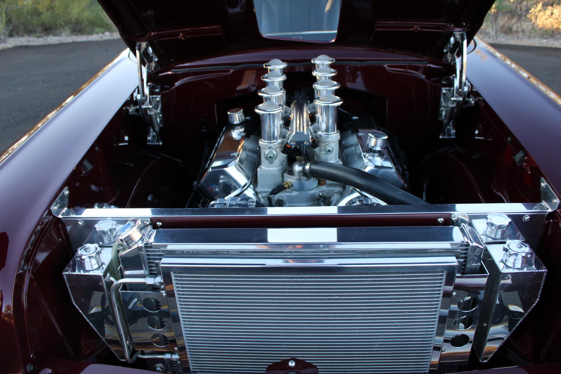 1957 Chevy Bel Air “Wicked Bel”