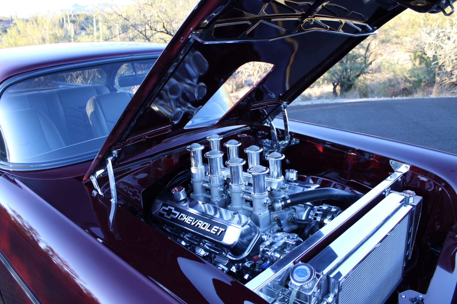 1957 Chevy Bel Air “Wicked Bel”