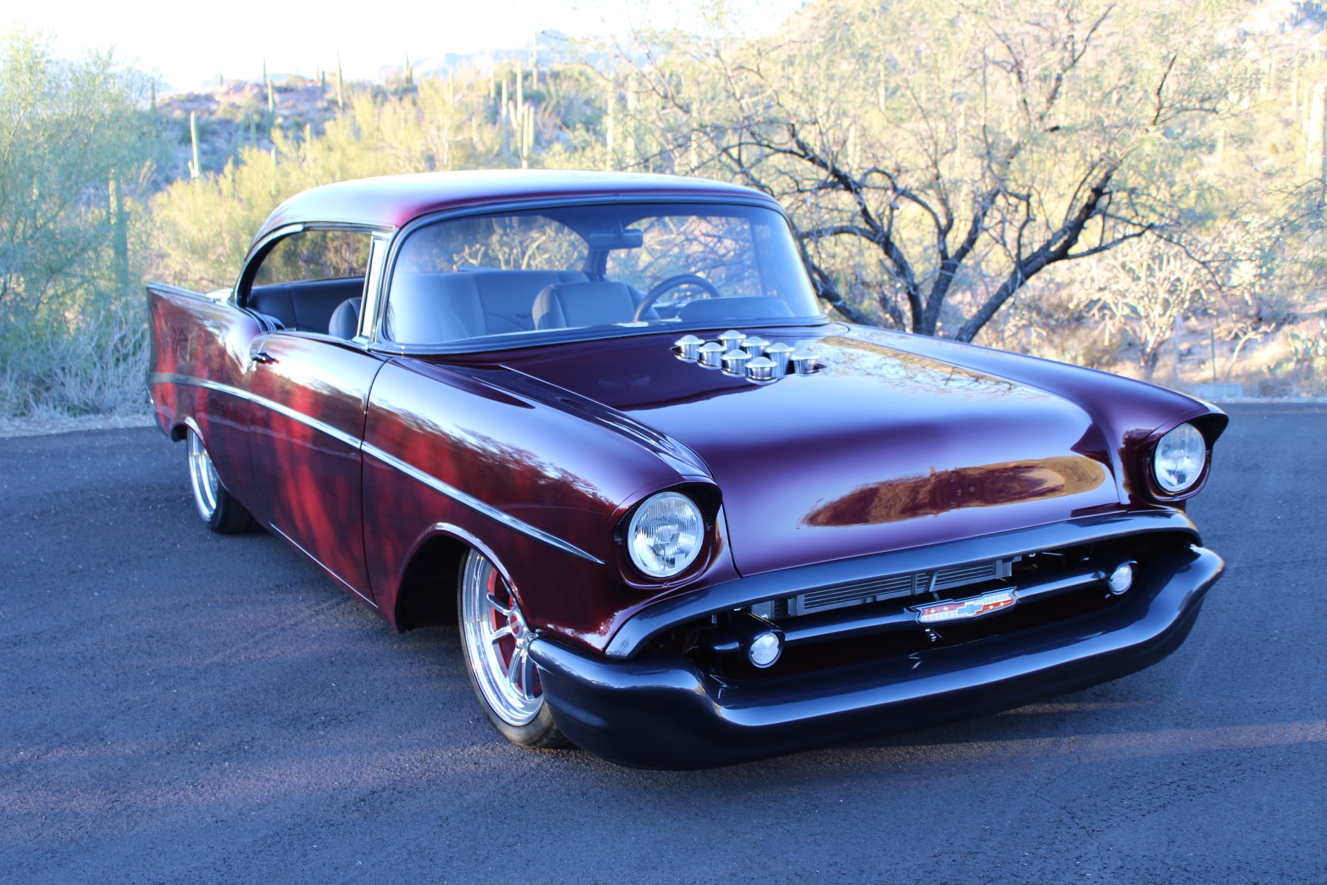 1957 Chevy Bel Air “Wicked Bel”