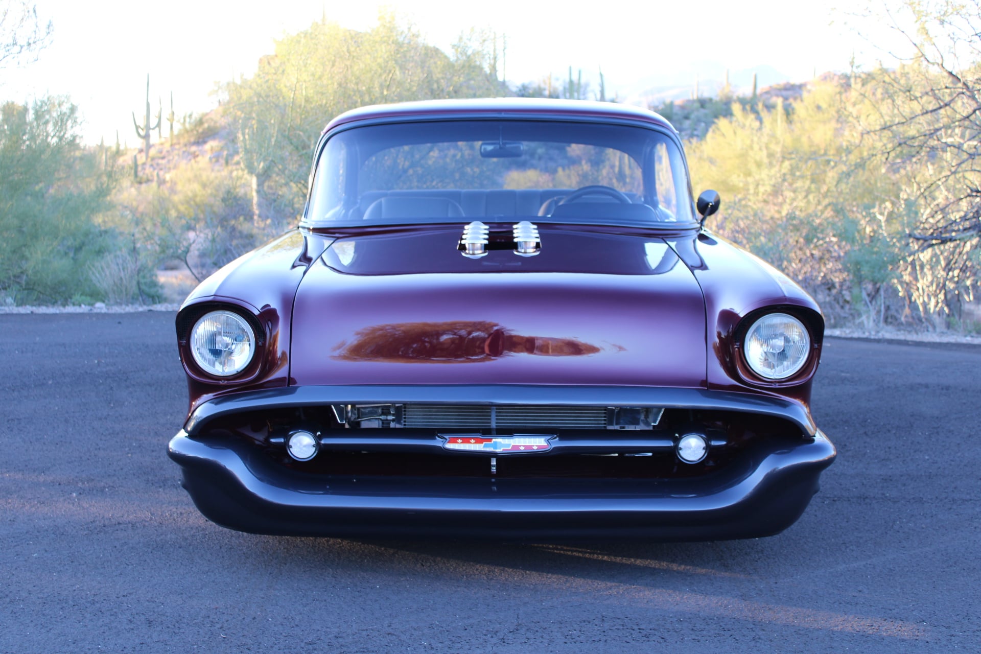 1957 Chevy Bel Air “Wicked Bel”