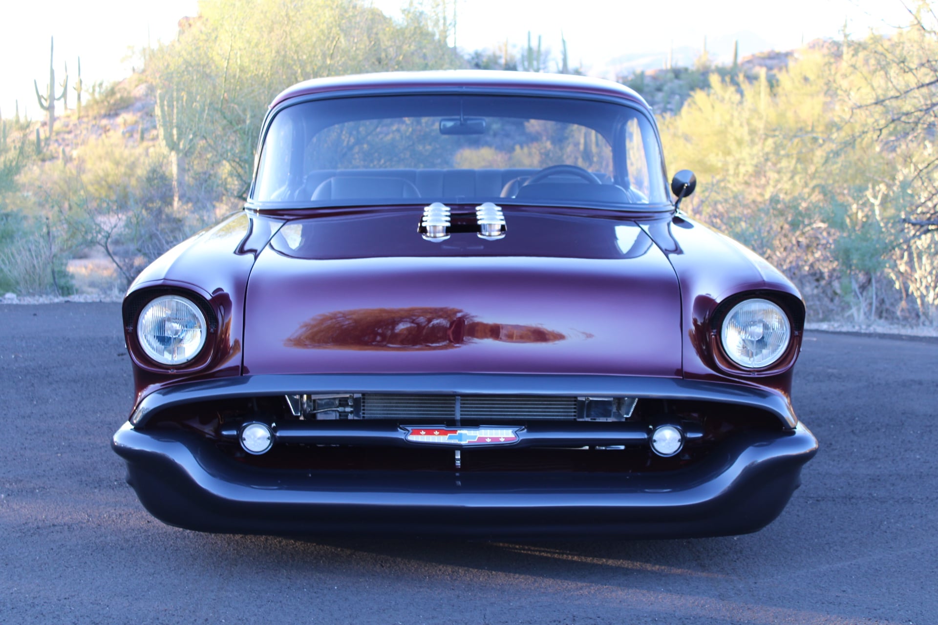 1957 Chevy Bel Air “Wicked Bel”