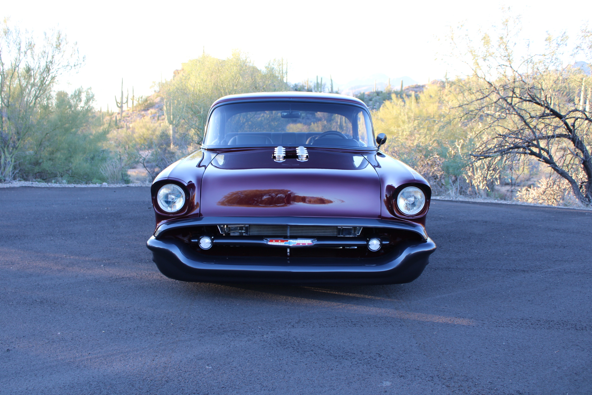 1957 Chevy Bel Air “Wicked Bel”