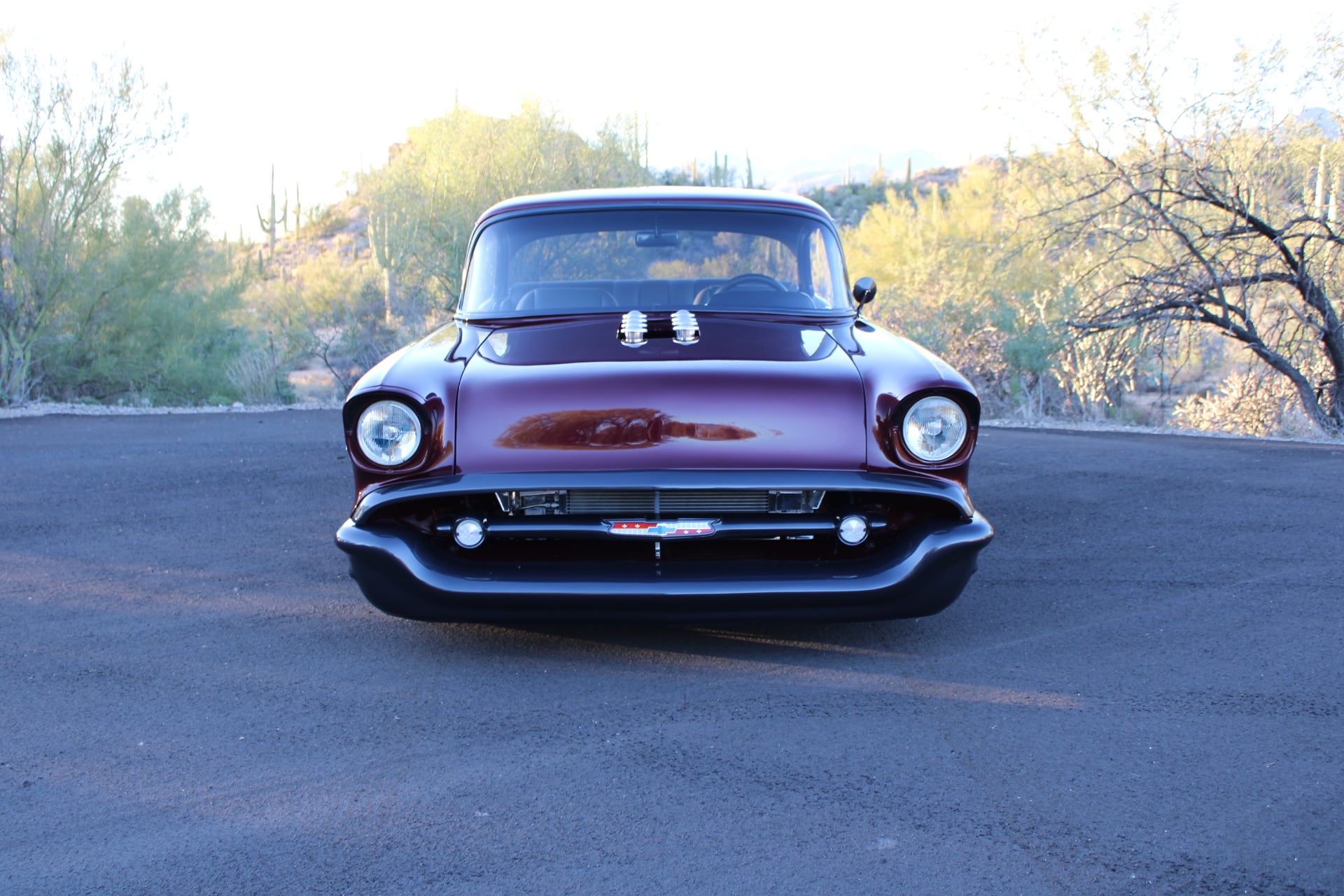1957 Chevy Bel Air “Wicked Bel”