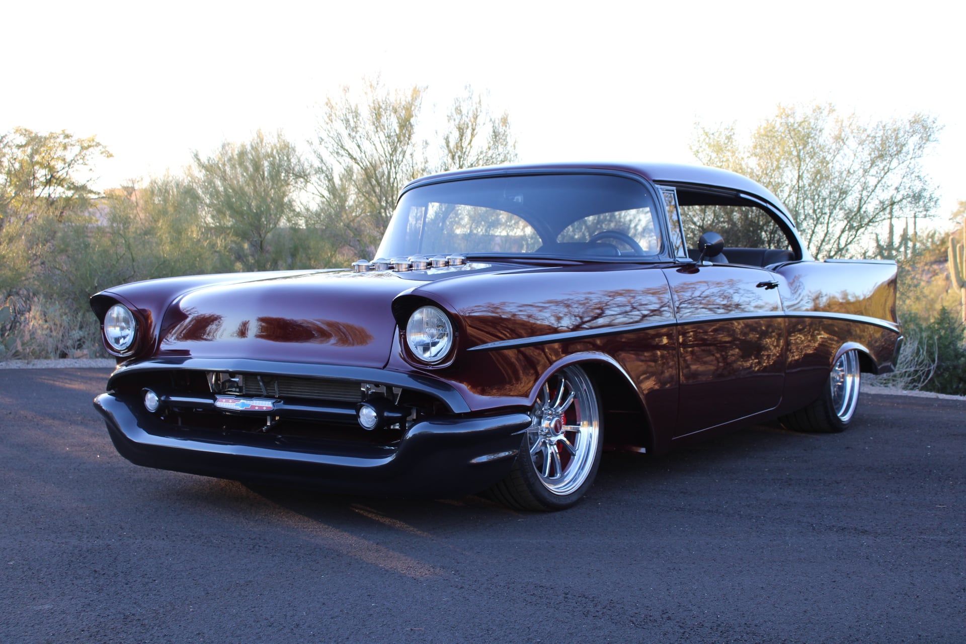 1957 Chevy Bel Air “Wicked Bel”