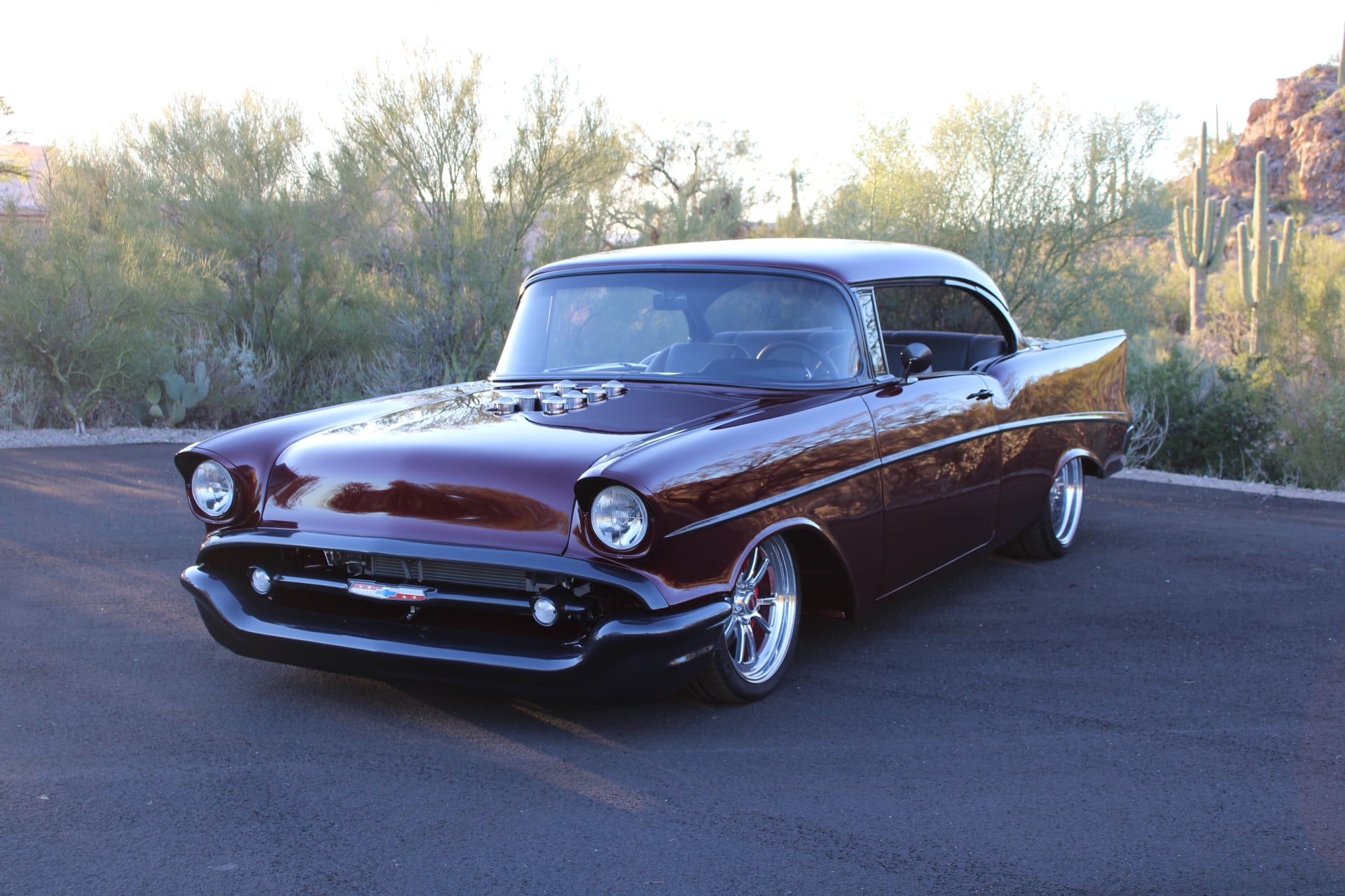 1957 Chevy Bel Air “Wicked Bel”