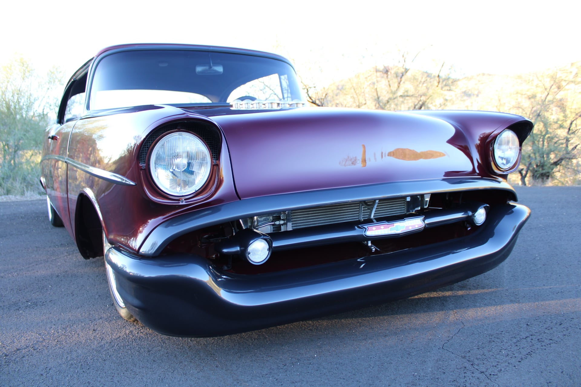 1957 Chevy Bel Air “Wicked Bel”