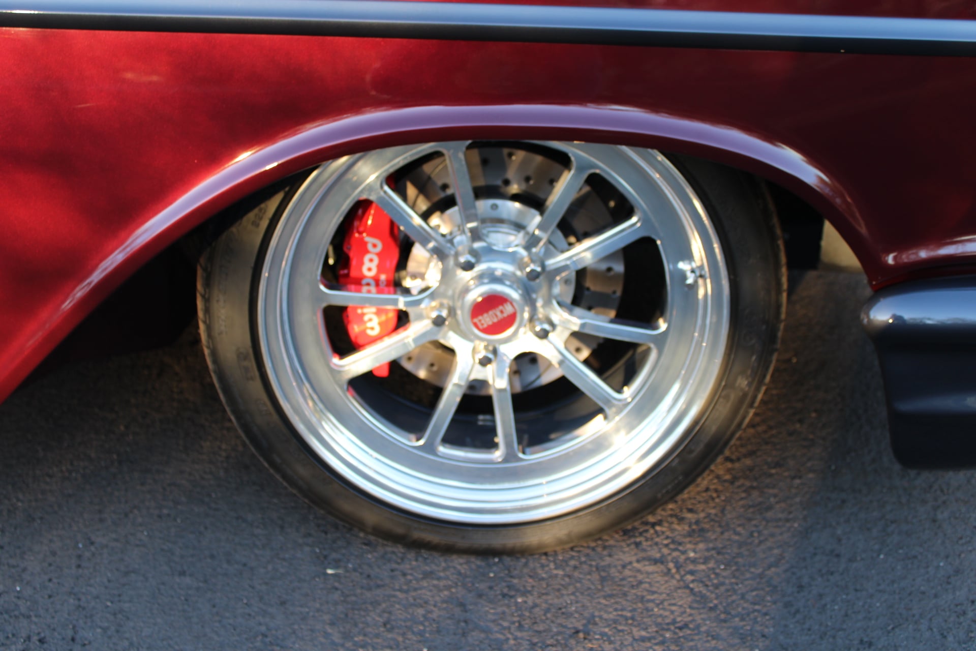 1957 Chevy Bel Air “Wicked Bel”