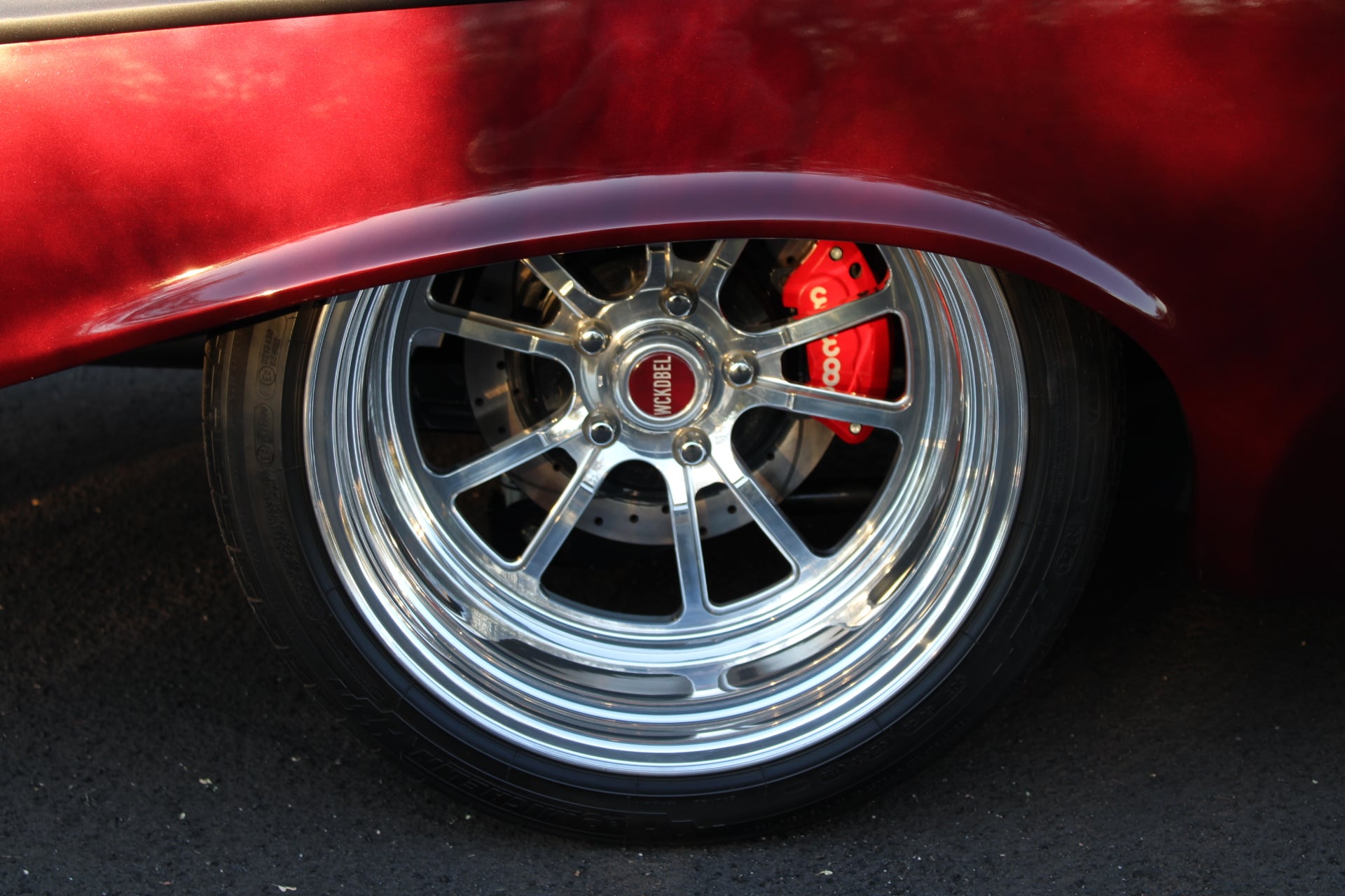1957 Chevy Bel Air “Wicked Bel”