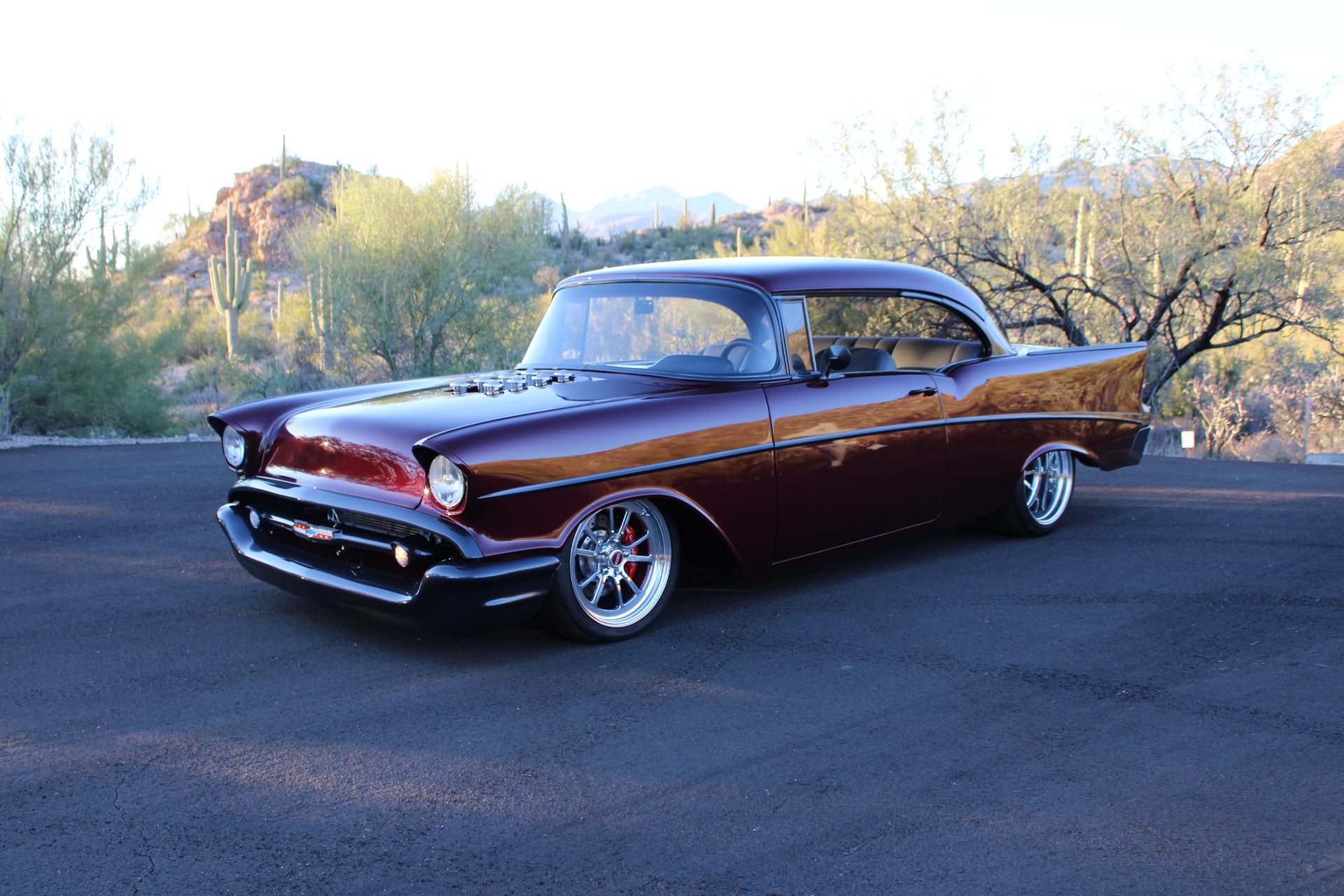 1957 Chevy Bel Air “Wicked Bel”