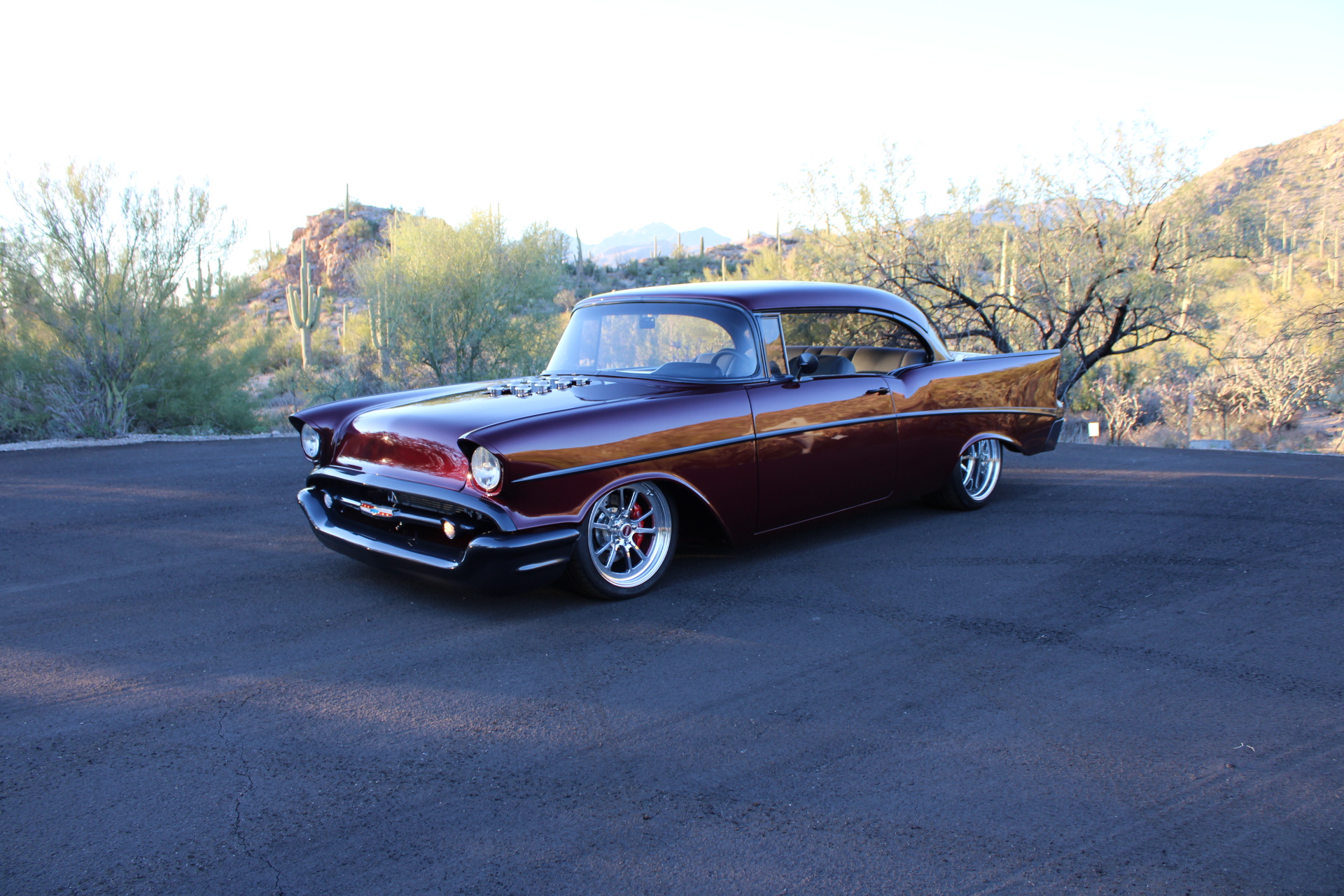 1957 Chevy Bel Air “Wicked Bel”