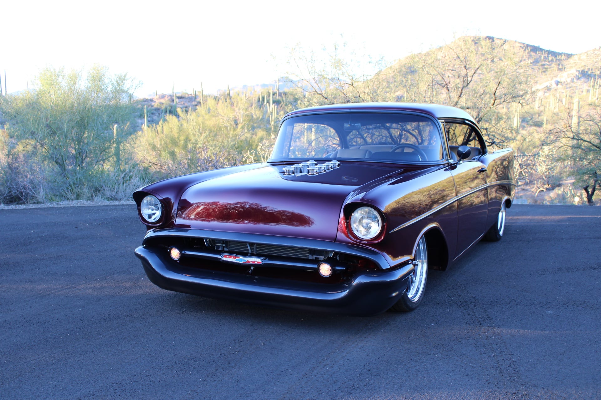 1957 Chevy Bel Air “Wicked Bel”