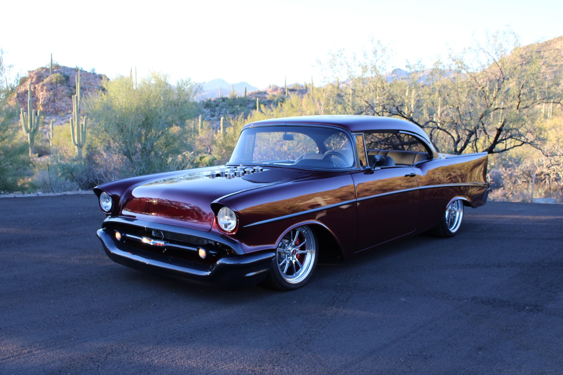 1957 Chevy Bel Air “Wicked Bel”