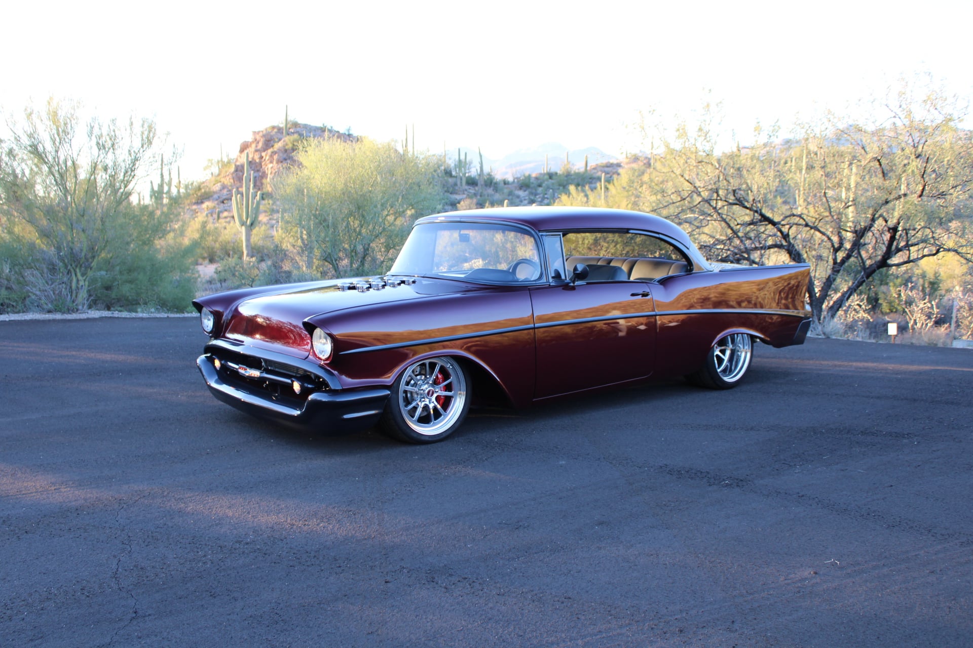 1957 Chevy Bel Air “Wicked Bel”