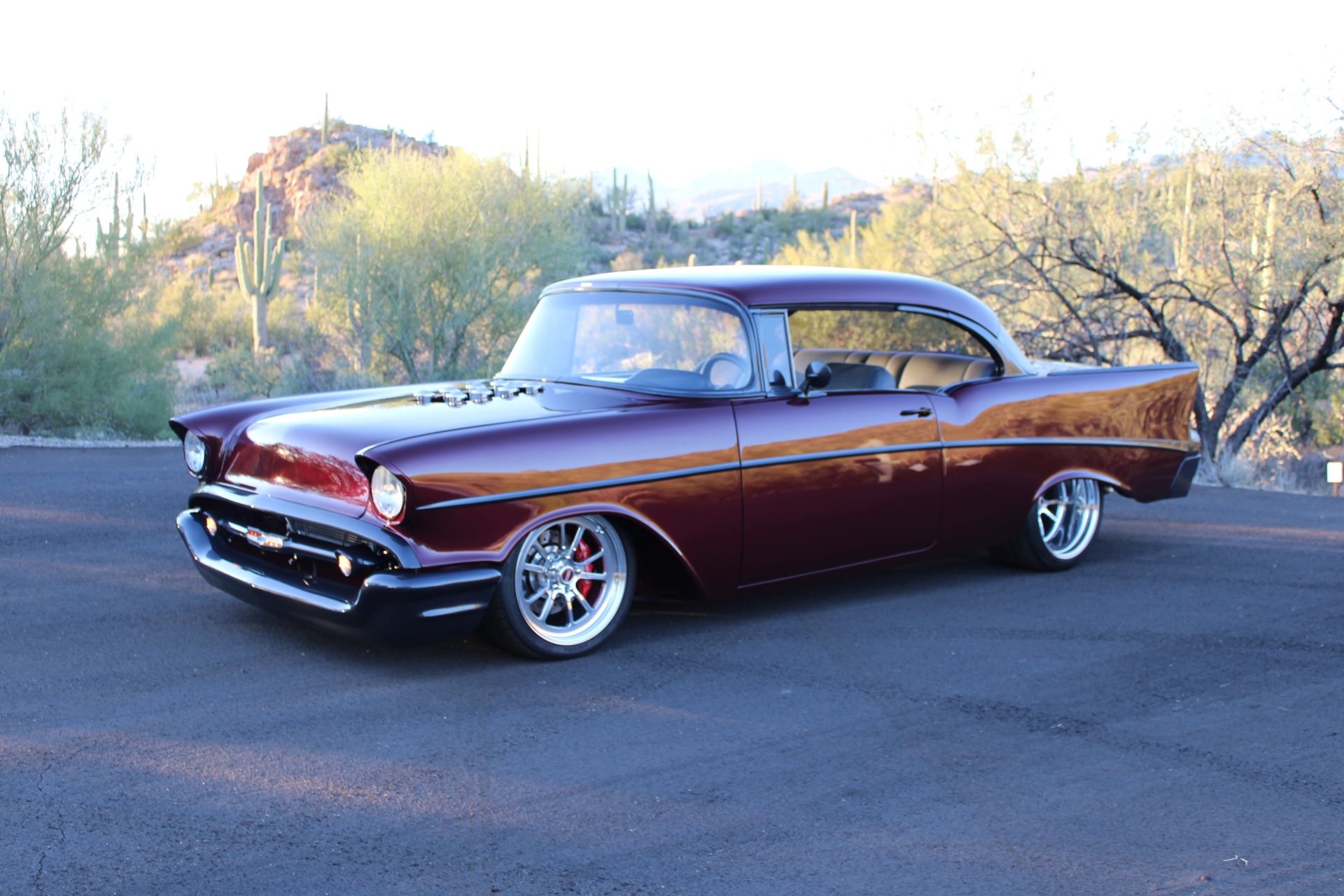 1957 Chevy Bel Air “Wicked Bel”