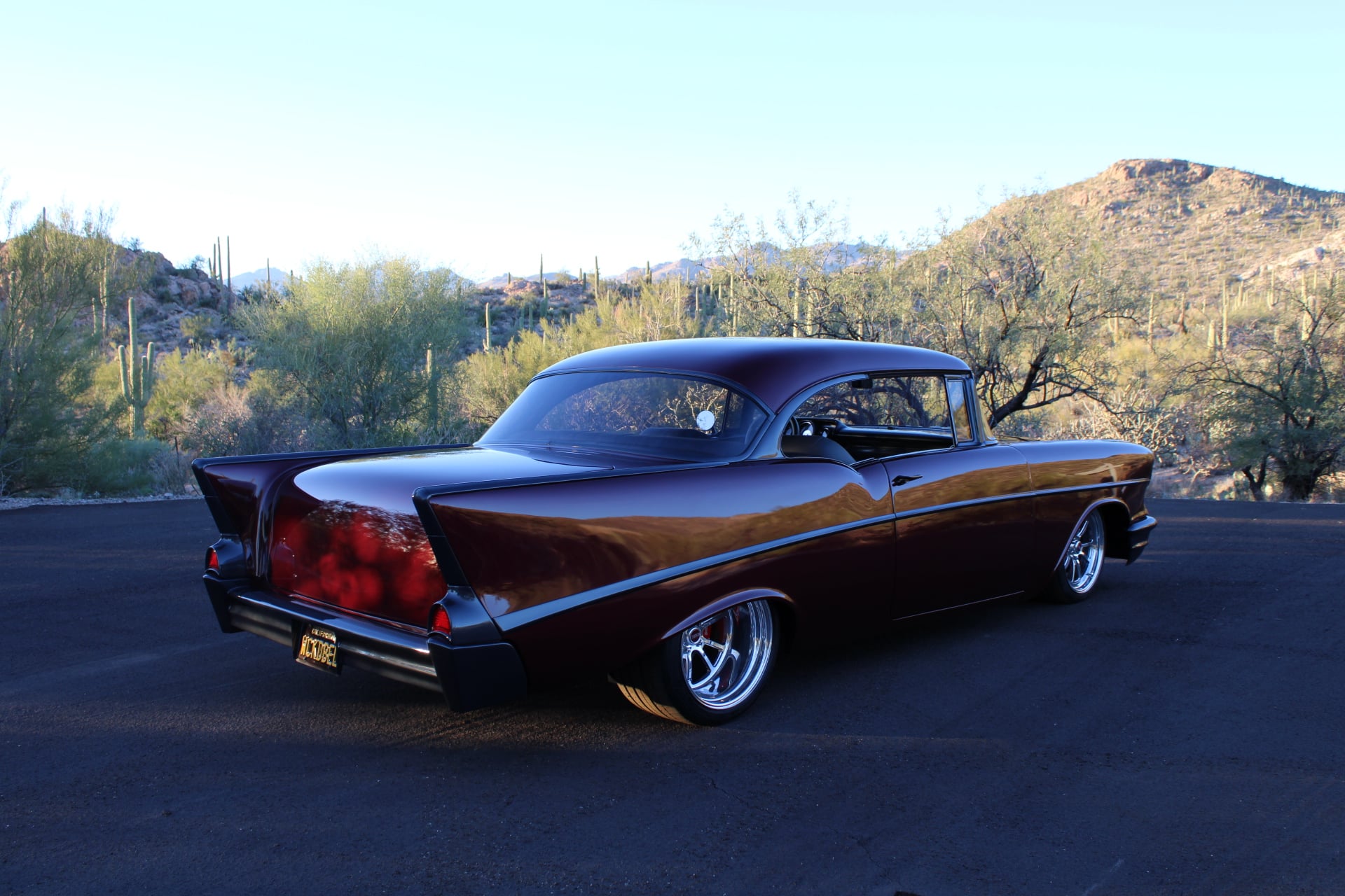 1957 Chevy Bel Air “Wicked Bel”