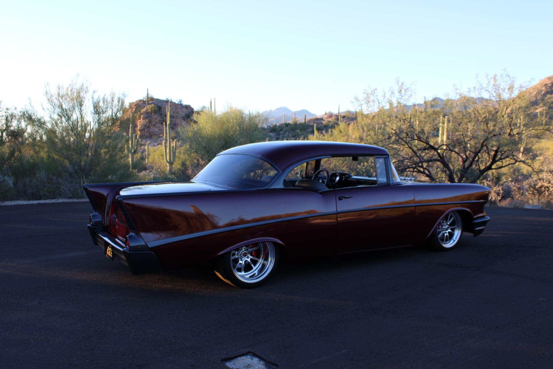 1957 Chevy Bel Air “Wicked Bel”