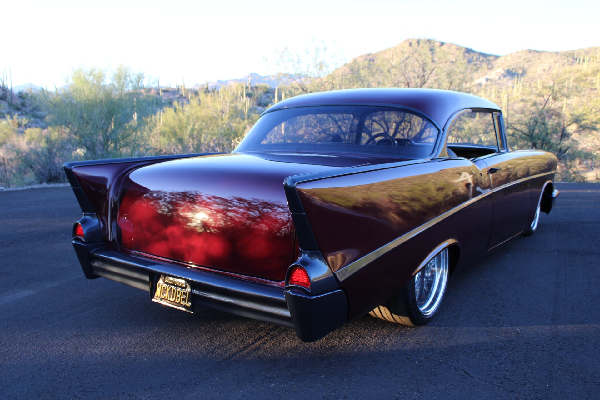 1957 Chevy Bel Air “Wicked Bel”