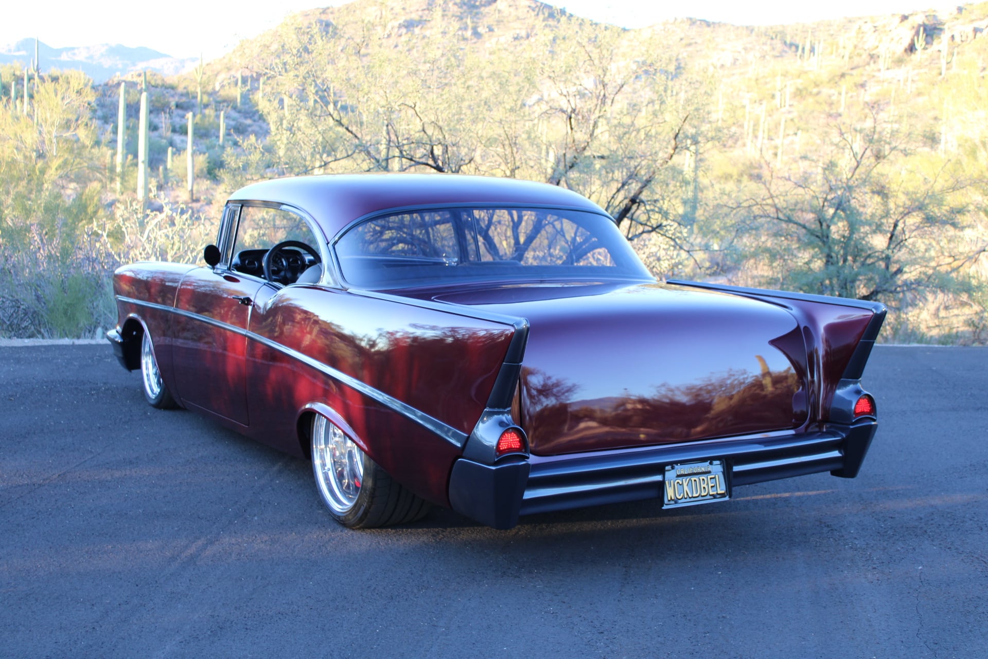 1957 Chevy Bel Air “Wicked Bel”