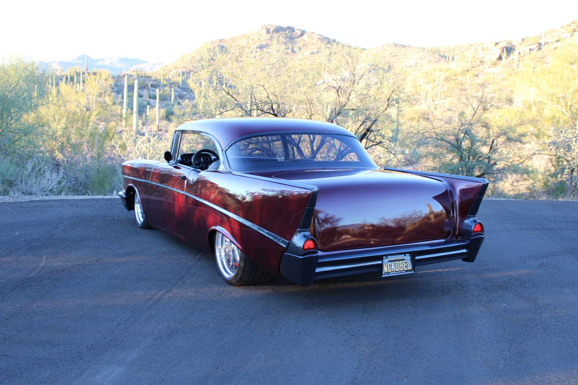 1957 Chevy Bel Air “Wicked Bel”