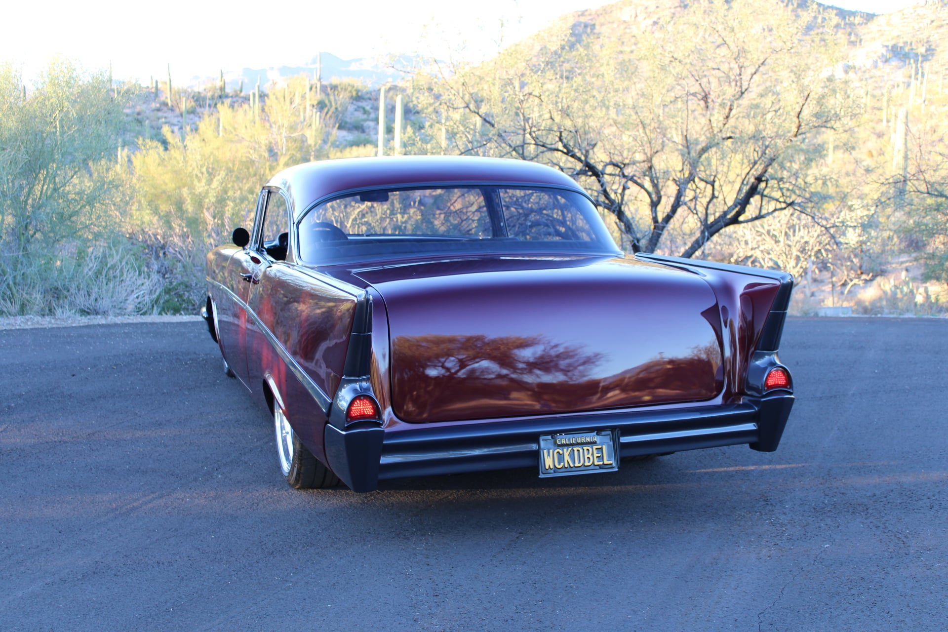 1957 Chevy Bel Air “Wicked Bel”
