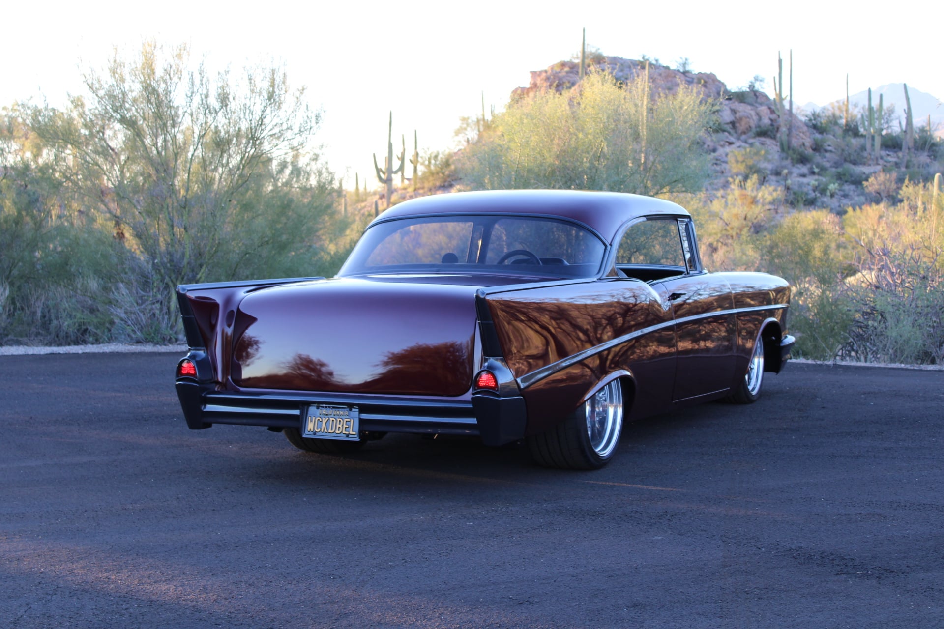 1957 Chevy Bel Air “Wicked Bel”