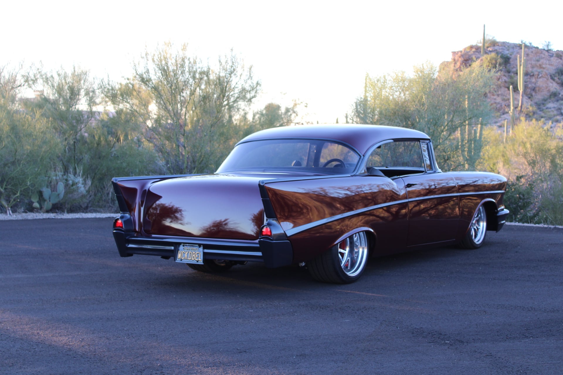 1957 Chevy Bel Air “Wicked Bel”