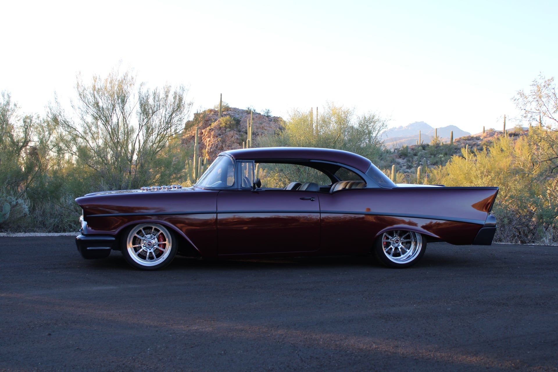 1957 Chevy Bel Air “Wicked Bel”