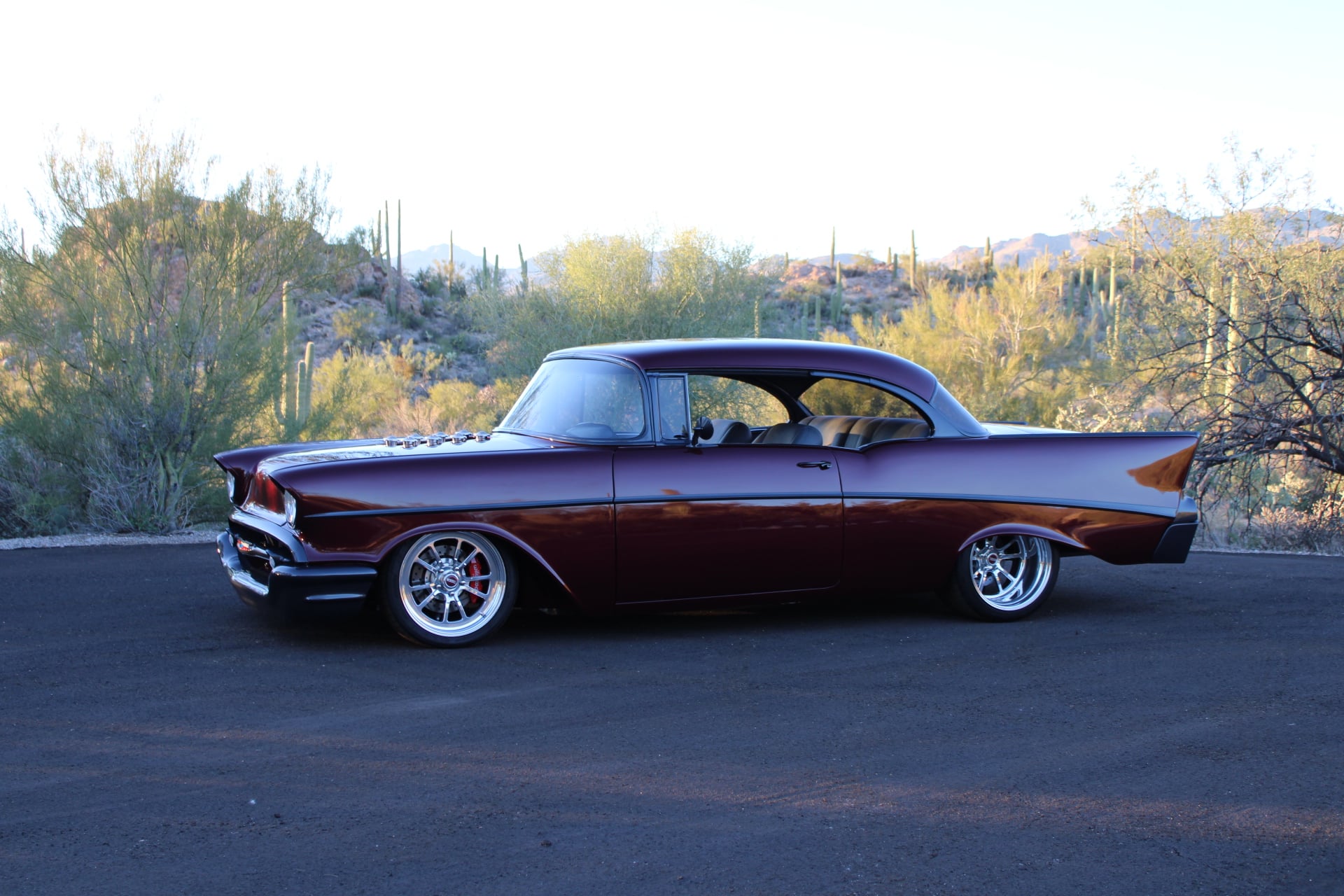 1957 Chevy Bel Air “Wicked Bel”
