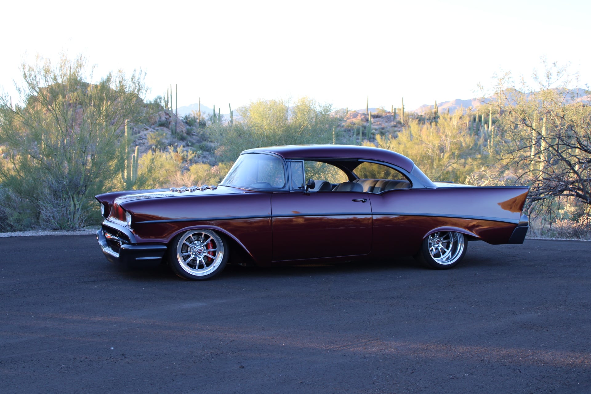 1957 Chevy Bel Air “Wicked Bel”