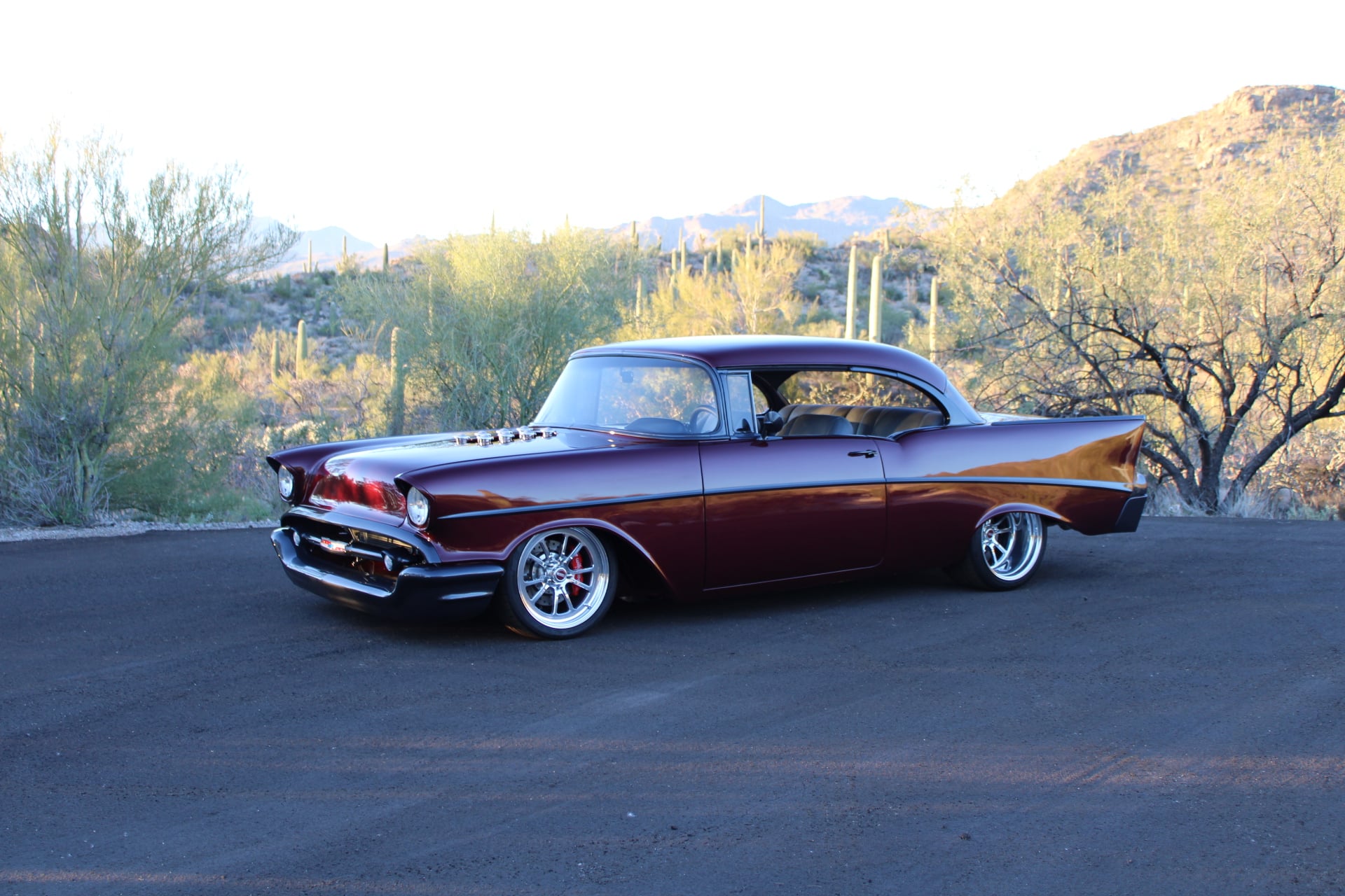 1957 Chevy Bel Air “Wicked Bel”