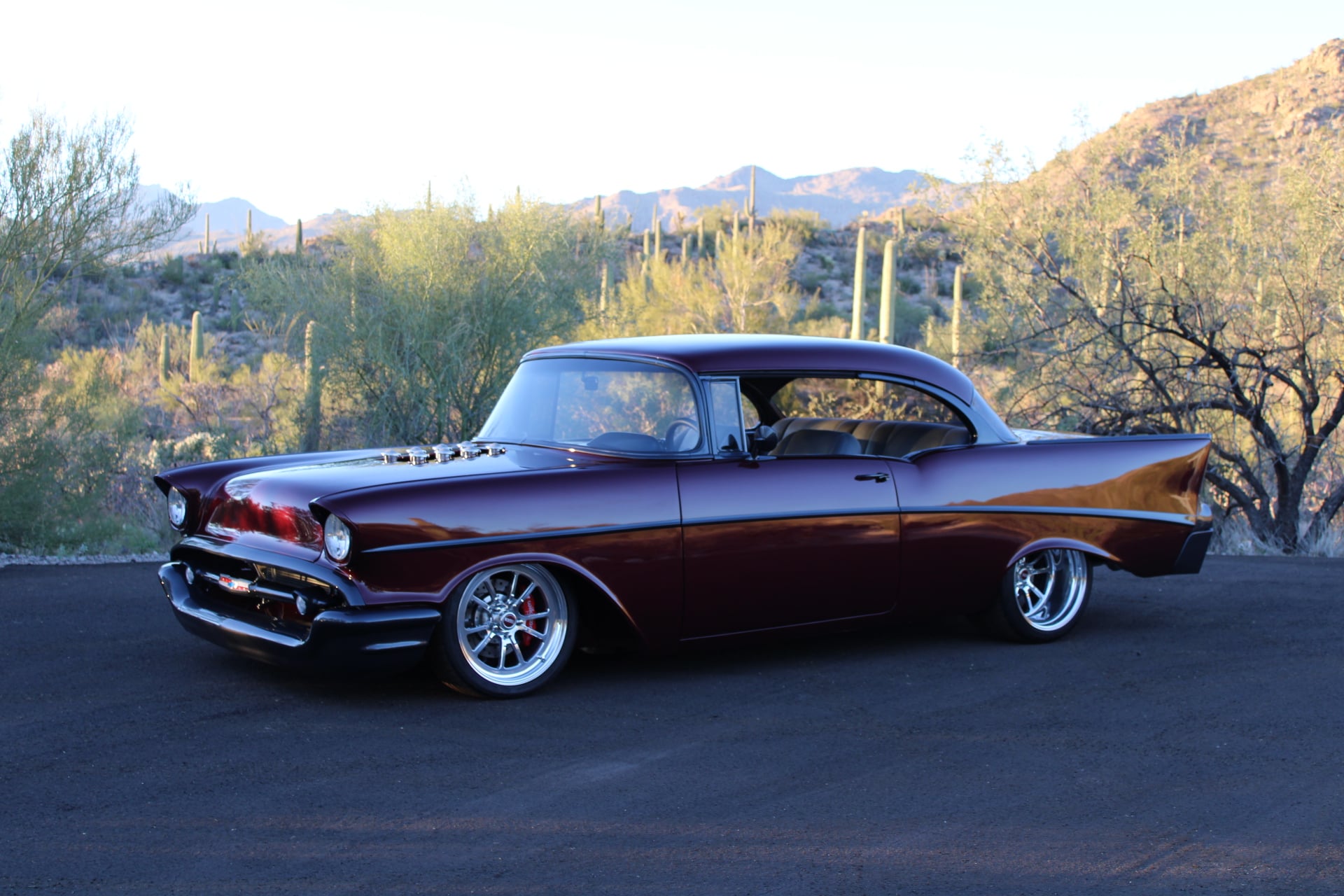 1957 Chevy Bel Air “Wicked Bel”