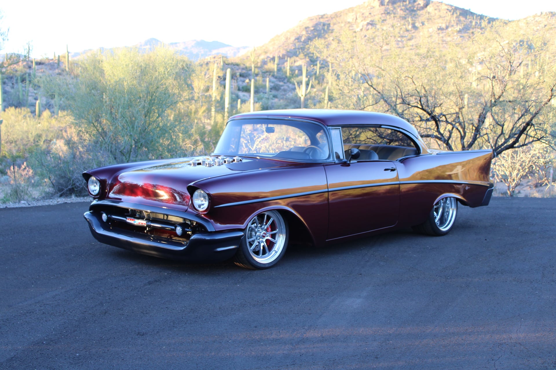 1957 Chevy Bel Air “Wicked Bel”