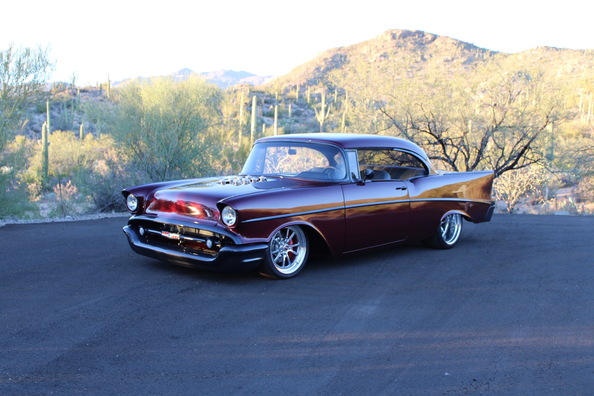1957 Chevy Bel Air “Wicked Bel”