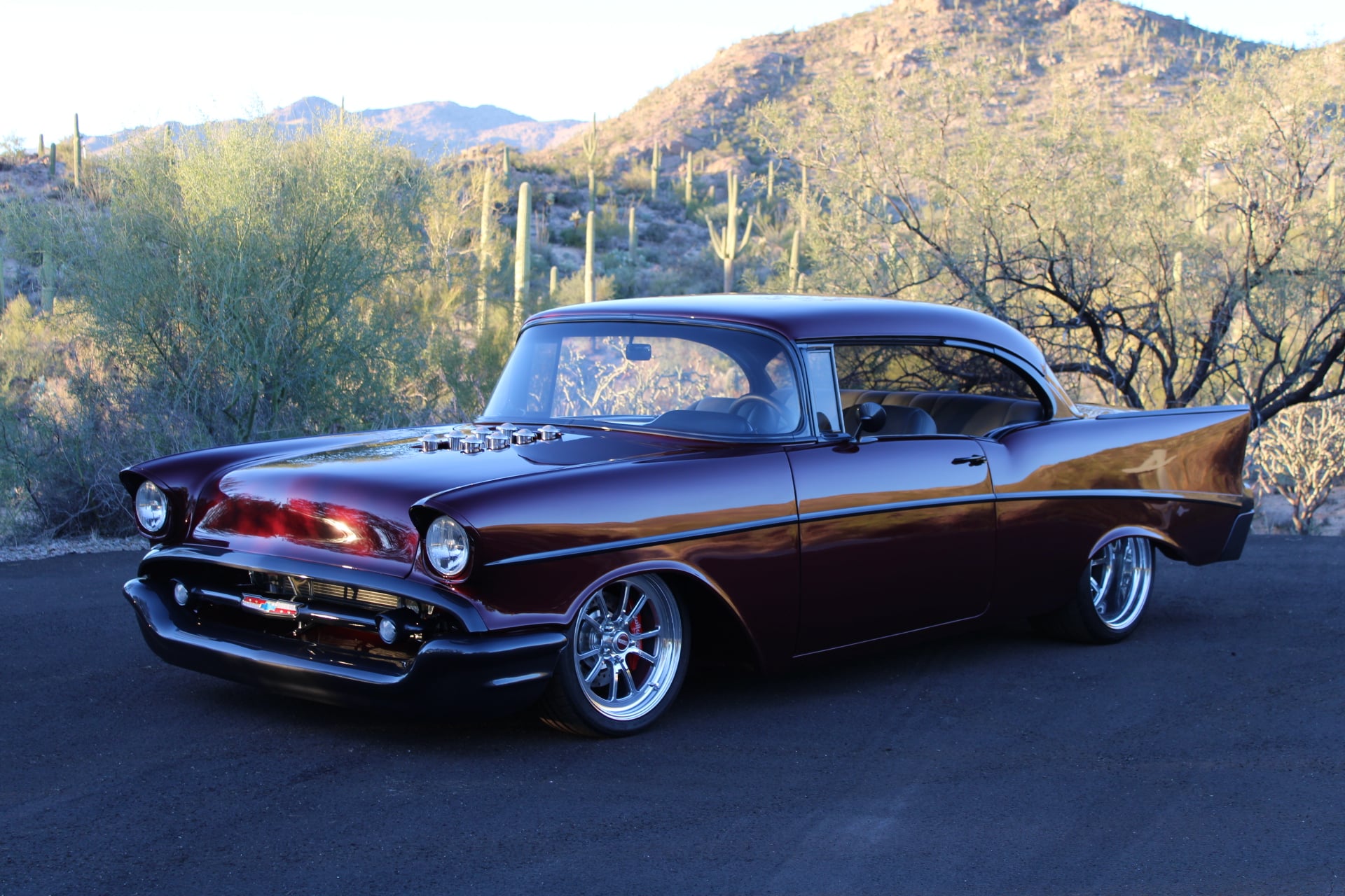 1957 Chevy Bel Air “Wicked Bel”
