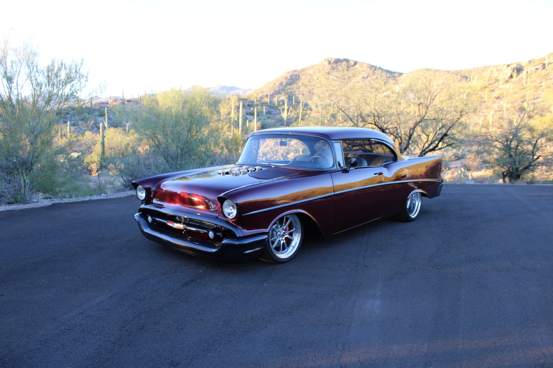 1957 Chevy Bel Air “Wicked Bel”