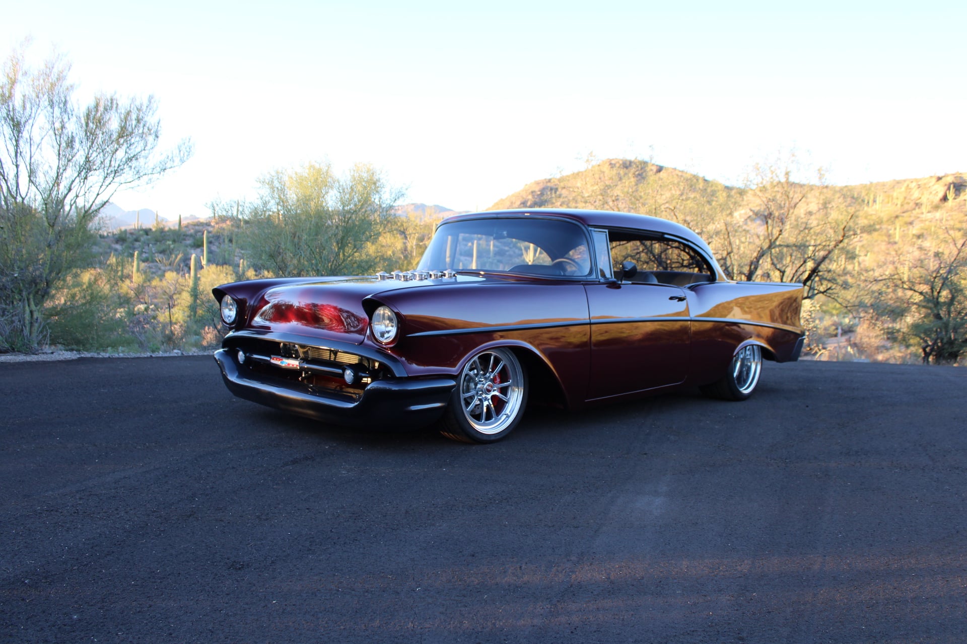 1957 Chevy Bel Air “Wicked Bel”