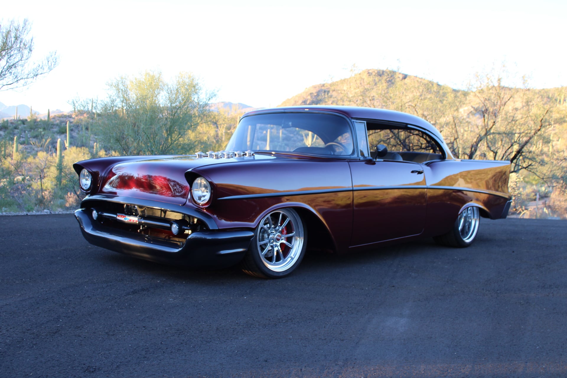 1957 Chevy Bel Air “Wicked Bel”