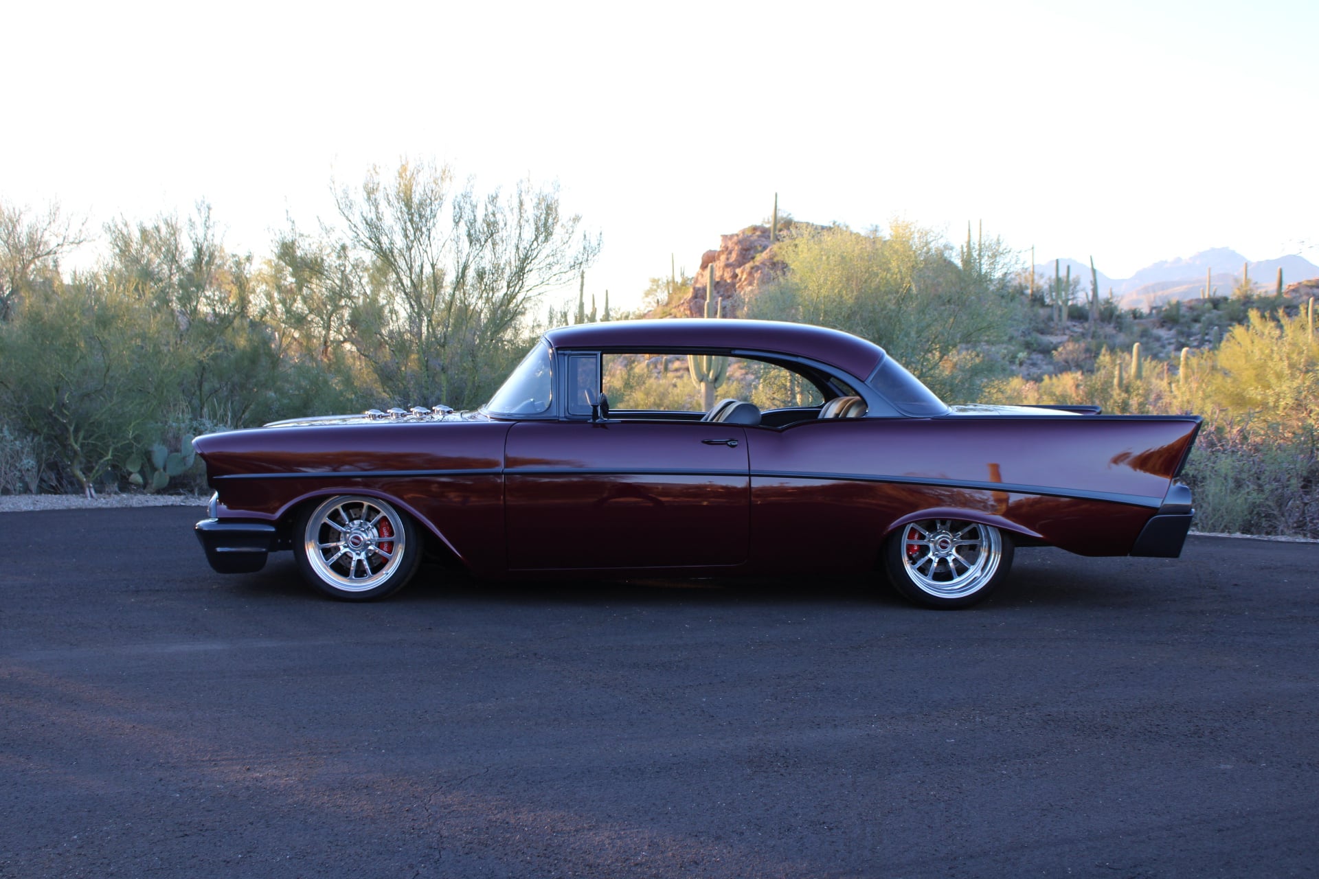 1957 Chevy Bel Air “Wicked Bel”