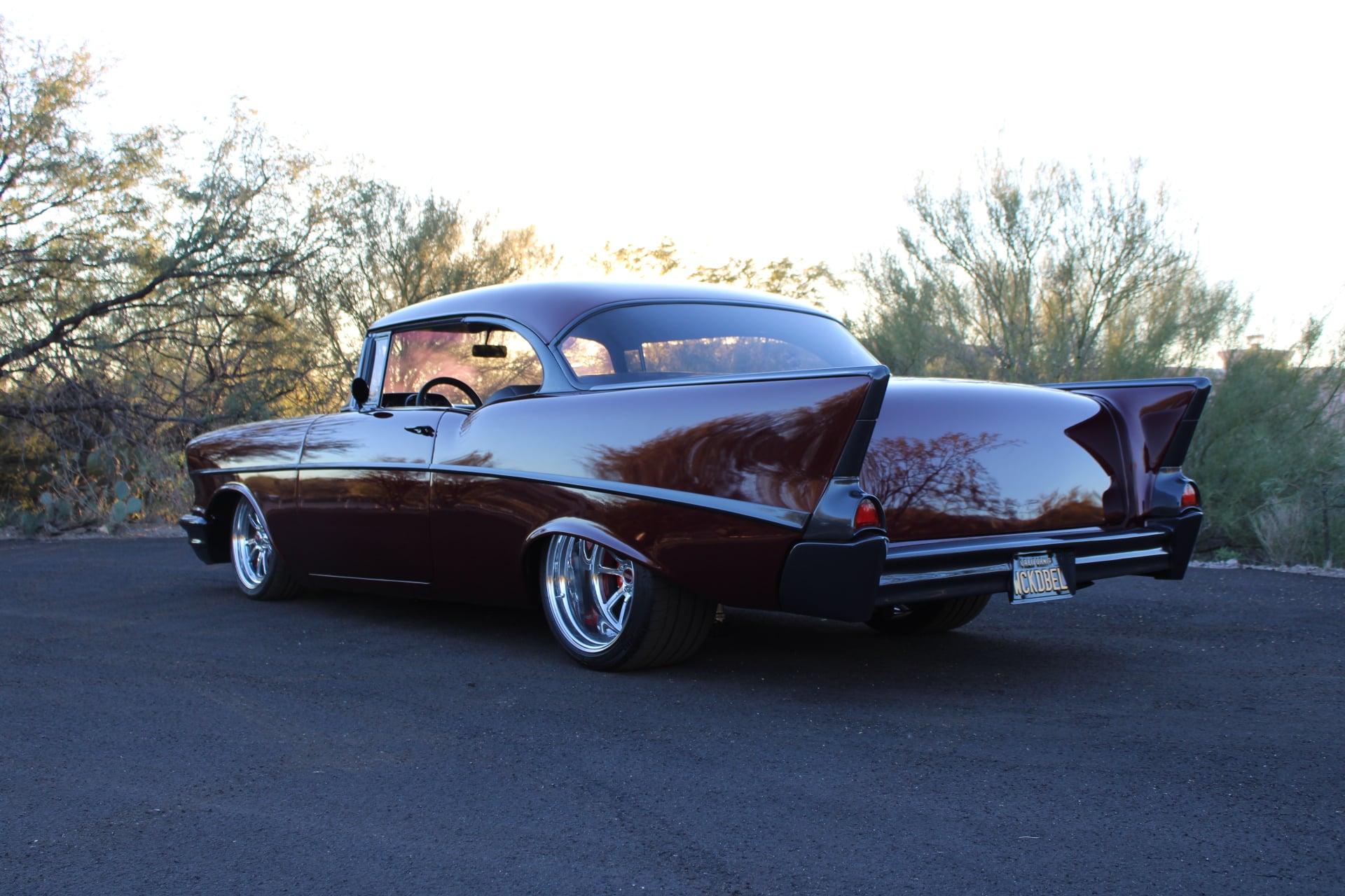 1957 Chevy Bel Air “Wicked Bel”